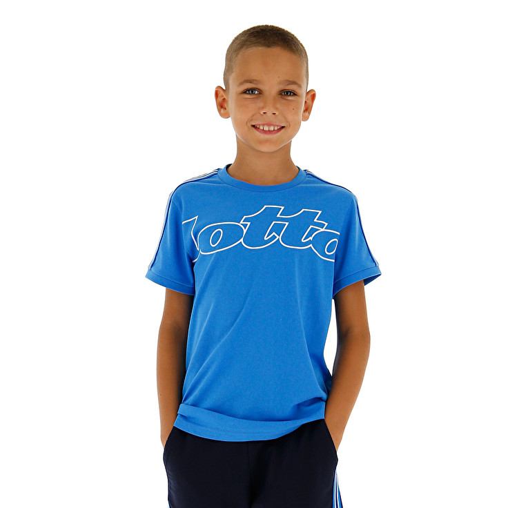 Lotto Dreams Ii Js Camisetas Niños - Azules - Colombia OTDQNAF-98